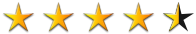 4h star rating for All Slots online casino