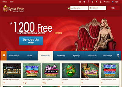 Royal Vegas Online Casino