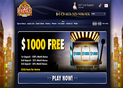 Spin Palace Online Casino