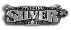 Sterling Silver Pokie