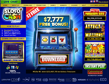 SlotoCash online casino