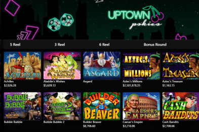Uptown Pokies online casino